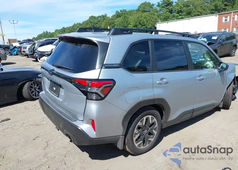 2025 Subaru Forester Premium из США, поврежденный, VIN JF2SLDDC1SH536621